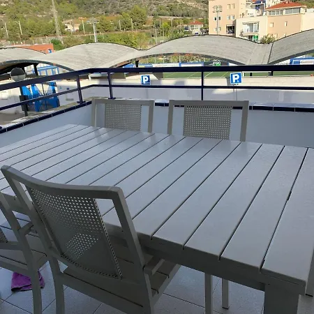 Apartamento Con Terraza A Vistas A Mar سيدجيس